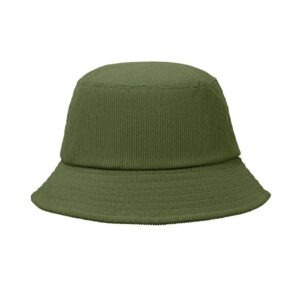Καπέλο bucket με εκτύπωση POOCS πράσινο army_printiq.gr
