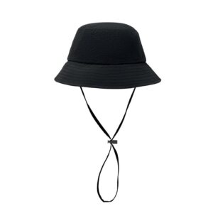 Καπέλο bucket με εκτύπωση RAMLAP μαύρο_printiq.gr