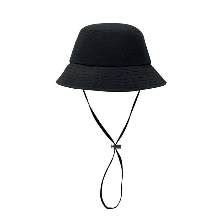 Καπέλο bucket με εκτύπωση RAMLAP μαύρο_printiq.gr
