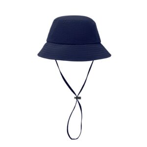 Καπέλο bucket με εκτύπωση RAMLAP μπλε navy_printiq.gr