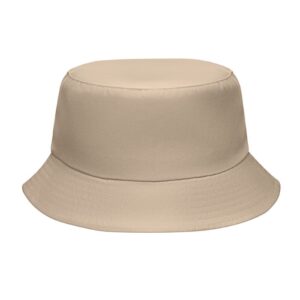Καπέλο bucket με εκτύπωση REMME χακί_printiq.gr
