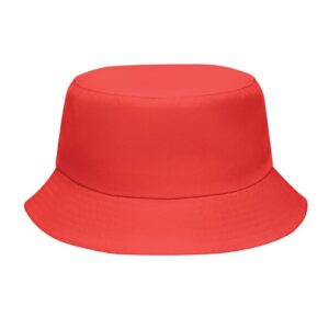 Καπέλο bucket με εκτύπωση REMME κόκκινο_printiq.gr