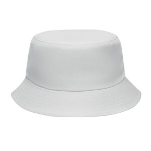 Καπέλο bucket με εκτύπωση REMME λευκό_printiq.gr