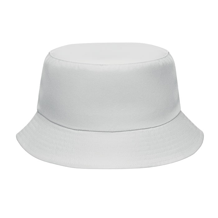 Καπέλο bucket με εκτύπωση REMME λευκό_printiq.gr