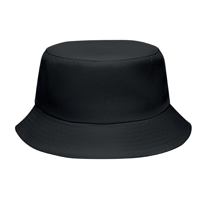 Καπέλο bucket με εκτύπωση REMME μαύρο_printiq.gr