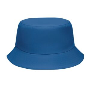 Καπέλο bucket με εκτύπωση REMME μπλε ρουά_printiq.gr