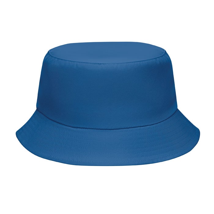 Καπέλο bucket με εκτύπωση REMME μπλε ρουά_printiq.gr