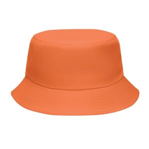 Καπέλο bucket με εκτύπωση REMME πορτοκαλί_printiq.gr