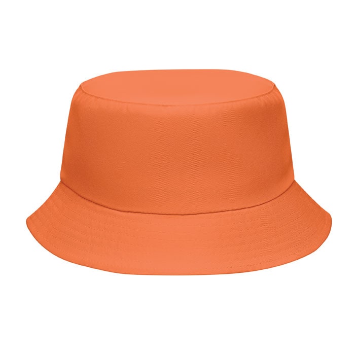 Καπέλο bucket με εκτύπωση REMME πορτοκαλί_printiq.gr