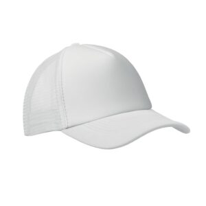 Καπέλο trucker με εκτύπωση ELBBUB λευκό_printiq.gr