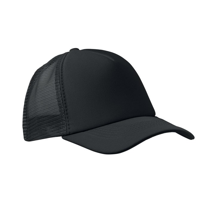 Καπέλο trucker με εκτύπωση ELBBUB μαύρο_printiq.gr