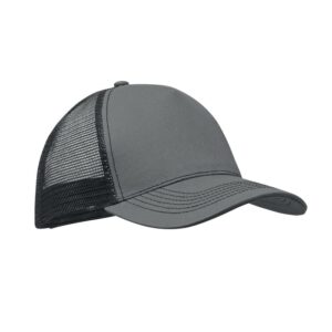 Καπέλο trucker με εκτύπωση TSILB γκρι πέτρας_printiq.gr