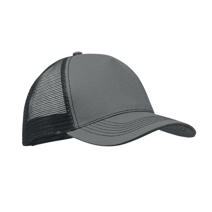Καπέλο trucker με εκτύπωση TSILB γκρι πέτρας_printiq.gr