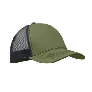 Καπέλο trucker με εκτύπωση TSILB πράσινο army_printiq.gr