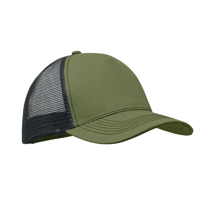 Καπέλο trucker με εκτύπωση TSILB πράσινο army_printiq.gr