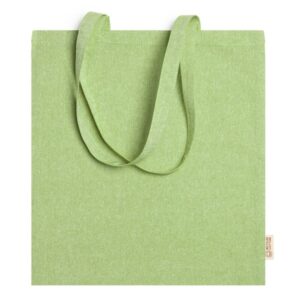 Πάνινη τσάντα με εκτύπωση Ilovir πράσινο_printiq.gr