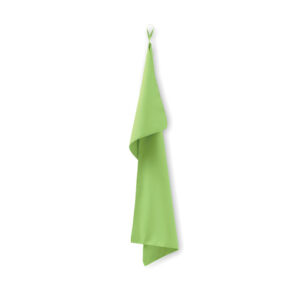 Πετσέτα γυμναστηρίου μικροϊνών 50x100cm lime_printiq.gr