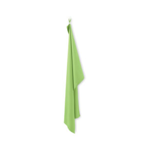 Πετσέτα γυμναστηρίου μικροϊνών 70x120cm lime_printiq.gr