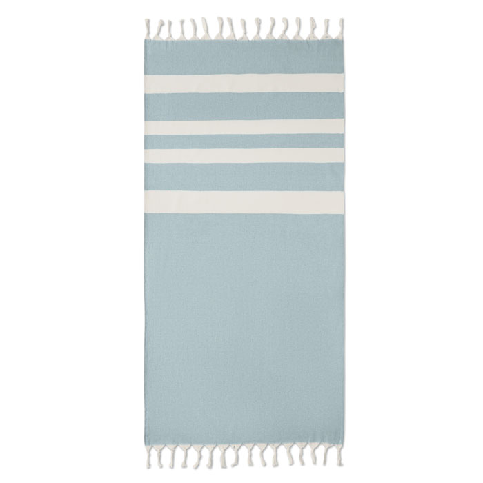 Πετσέτα θαλάσσης Hammam Blanket 140gr Aruoga - Image 5