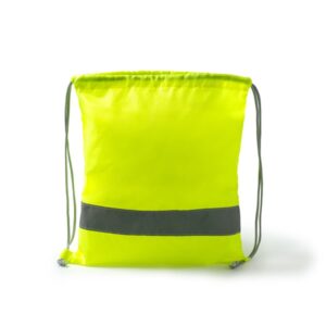 Πουγκί με εκτύπωση Rubal κίτρινο fluor_printiq.gr
