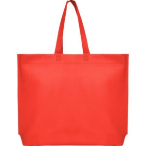 Τσάντα non woven με εκτύπωση Aes κόκκινο_printiq.gr