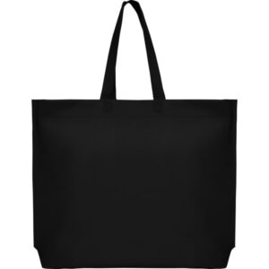 Τσάντα non woven με εκτύπωση Aes μαύρο_printiq.gr