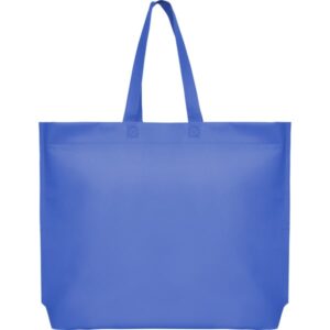 Τσάντα non woven με εκτύπωση Aes μπλε ηλεκτρικ_printiq.gr