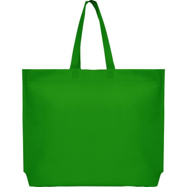 Τσάντα non woven με εκτύπωση Aes πράσινο_printiq.gr