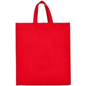 Τσάντα non woven με εκτύπωση Ekal κόκκινο_printiq.gr