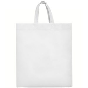 Τσάντα non woven με εκτύπωση Ekal λευκό_printiq.gr