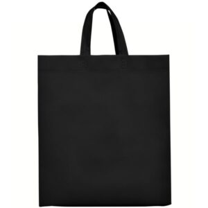 Τσάντα non woven με εκτύπωση Ekal μαύρο_printiq.gr