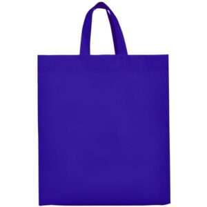 Τσάντα non woven με εκτύπωση Ekal μπλε ρουά_printiq.gr