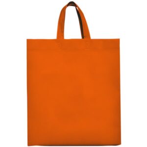 Τσάντα non woven με εκτύπωση Ekal πορτοκαλί_printiq.gr
