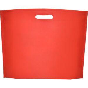 Τσάντα non woven με εκτύπωση Naeco κόκκινο_printiq.gr