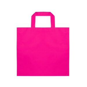 Τσάντα non woven με εκτύπωση Nedob φούξια_printiq.gr