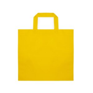 Τσάντα non woven με εκτύπωση Nedob κίτρινο_printiq.gr