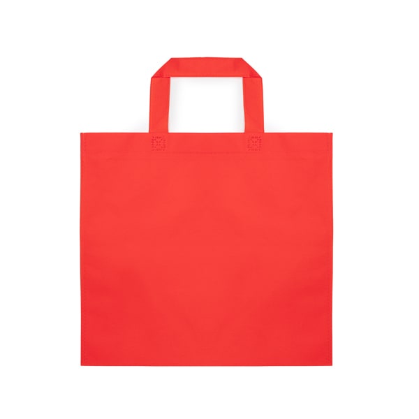 Τσάντα non woven με εκτύπωση Nedob κόκκινο_printiq.gr