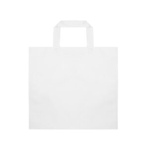 Τσάντα non woven με εκτύπωση Nedob λευκό_printiq.gr