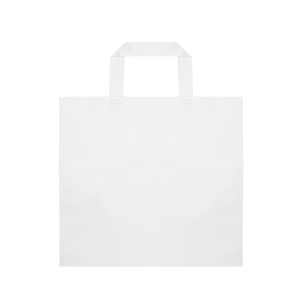 Τσάντα non woven με εκτύπωση Nedob λευκό_printiq.gr
