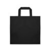 Τσάντα non woven με εκτύπωση Nedob μαύρο_printiq.gr