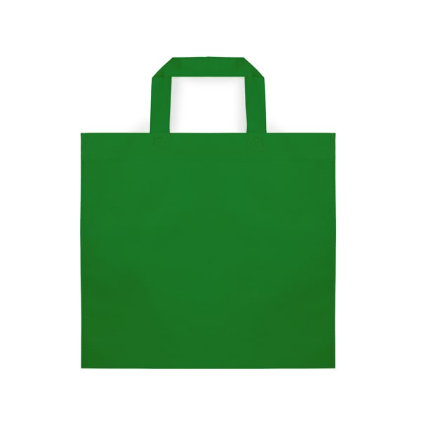 Τσάντα non woven με εκτύπωση Nedob πράσινο_printiq.gr