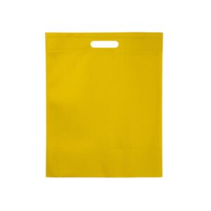 Τσάντα non woven με εκτύπωση Tenod κίτρινο_printiq.gr