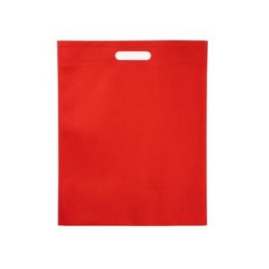 Τσάντα non woven με εκτύπωση Tenod κόκκινο_printiq.gr