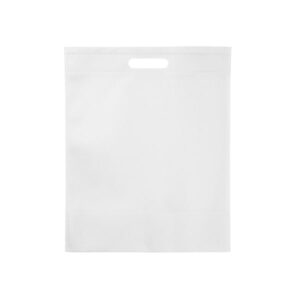 Τσάντα non woven με εκτύπωση Tenod λευκό_printiq.gr