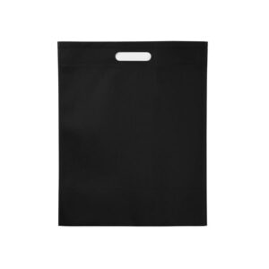 Τσάντα non woven με εκτύπωση Tenod μαύρο_printiq.gr