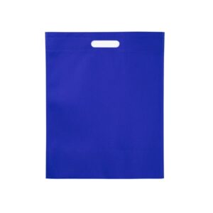Τσάντα non woven με εκτύπωση Tenod μπλε ρουά_printiq.gr