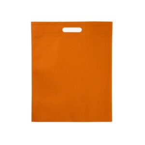 Τσάντα non woven με εκτύπωση Tenod πορτοκαλί_printiq.gr