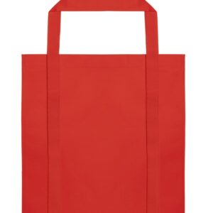 Τσάντα non woven με εκτύπωση Tenrab κόκκινο_printiq.gr