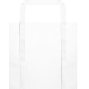 Τσάντα non woven με εκτύπωση Tenrab λευκό_printiq.gr
