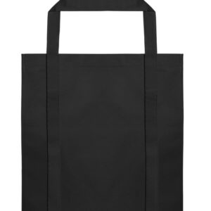 Τσάντα non woven με εκτύπωση Tenrab μαύρο_printiq.gr